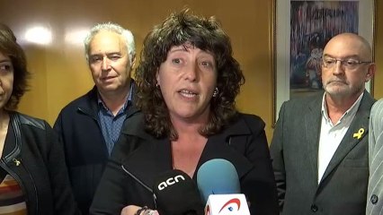 Torra mantiene los lazos amarillos por “libertad de expresión” de la ciudadanía