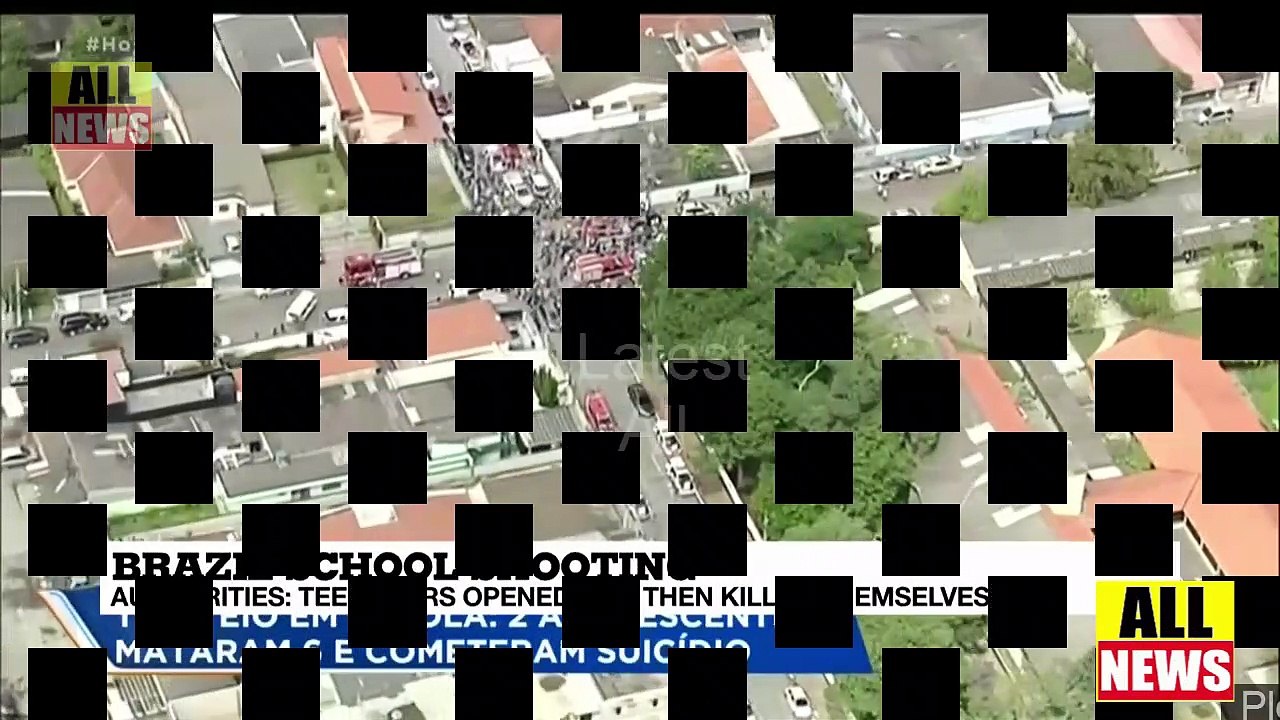 برازیل کے اسکول میں فائرنگ سے 5 بچوں سمیت 7 افراد ہلاک | Brazil school shooting | Ary News Headlines