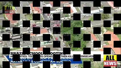 برازیل کے اسکول میں فائرنگ سے 5 بچوں سمیت 7 افراد ہلاک | Brazil school shooting | Ary News Headlines