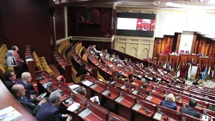 TBMM Başkanı Mustafa Şentop Fas'ta