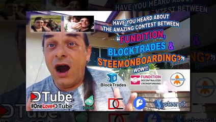 Have You Heard About the Amazing Contest for @fundition being Sponsered by @blocktrades and @steemonboarding - MakeYour Video & Support - Links are Below