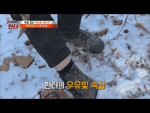 영하 26도에도 춥지 않은 약초꾼 삼부자? [뉴 코리아 헌터] 88회 20180205