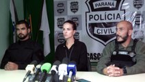 Sequestro em Cascavel: Delegados detalham ação criminosa e trabalho policial