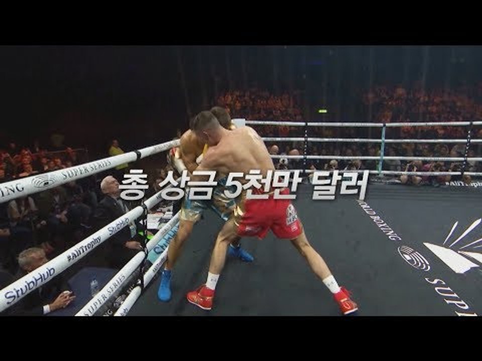 월드복싱슈퍼시리즈 (WBSS)_예고