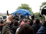 Video Bérurier Noir - Petits agités - manif, 1er, mai
