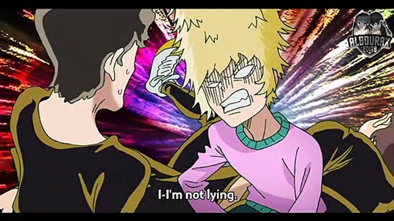 【Mob Psycho 100】Mob Psycho 100 Funny Moments |『モブサイコ100面白い瞬間』| 1080pHD | Albourax Edits