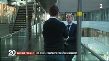 Boeing 737 Max : les sous-traitants français inquiets