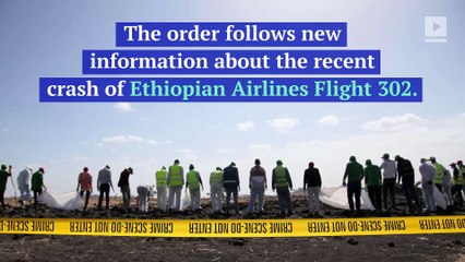 Trump Orders US Grounding of Boeing 737 MAX 8 and 9 Planes
