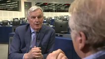 Barnier a euronews: 