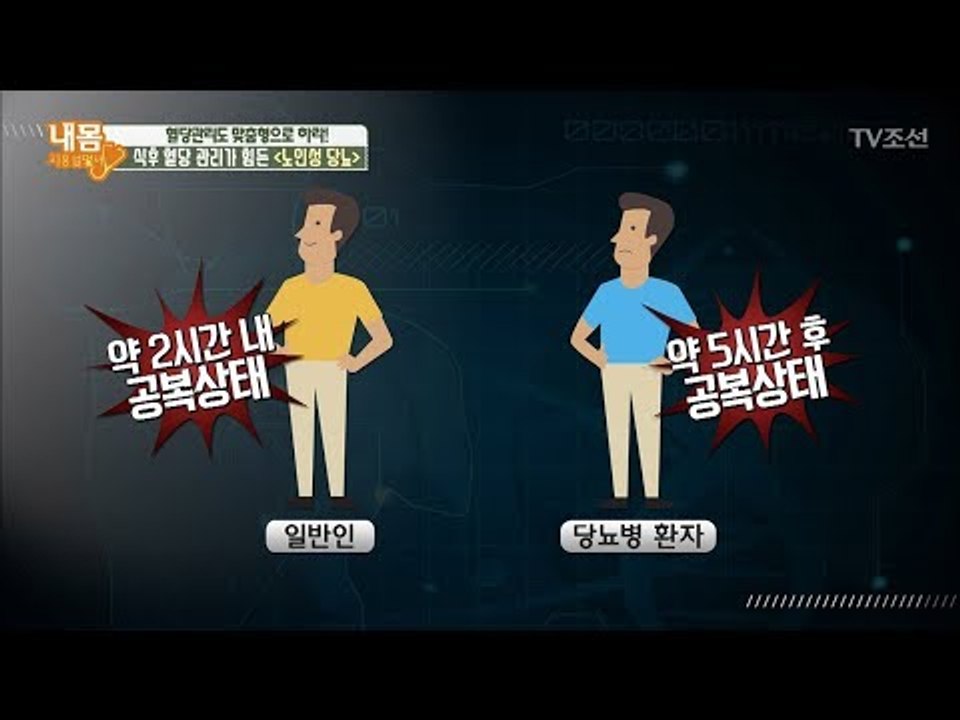 당뇨, 혈당 높을수록 심장병 위험 증가시킨다 [내 몸 사용설명서] 188회 20180119