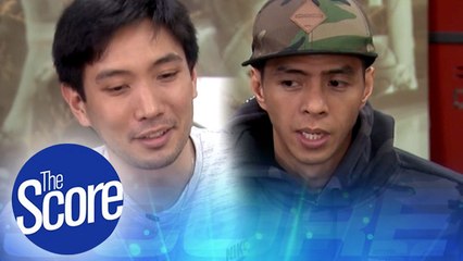 Arwind Santos on "Batok Incident" with DLSU | The Score