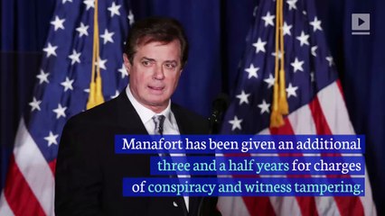 Paul Manafort Sentenced to Seven Years in Prison
