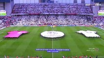 الشوط الاول مباراة قطر و الامارات 4-0 نصف نهائي كاس اسيا 2019