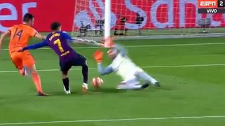 Barça-OL : La Terrible Blessure de Anthony Lopes contre Bacelone