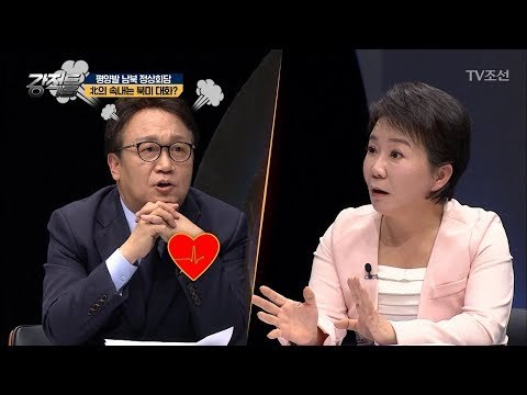 부드러운 남자 민병두 의원, 강적들에서 폭발하다?! [강적들] 223회 20180221