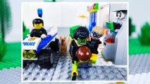 LEGO City Police STOP MOTION LEGO Police COMPILATION | Best of Catch The Crooks | By Billy Bricks