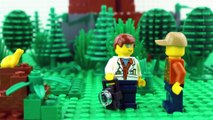 LEGO City Jungle Robbery STOP MOTION LEGO Catch The Crooks! | LEGO City | By Billy Bricks