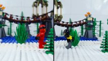 LEGO Ninjago | STOP MOTION | Ninja Train Robbery | LEGO Ninjago Sons of Garmadon | By Billy Bricks