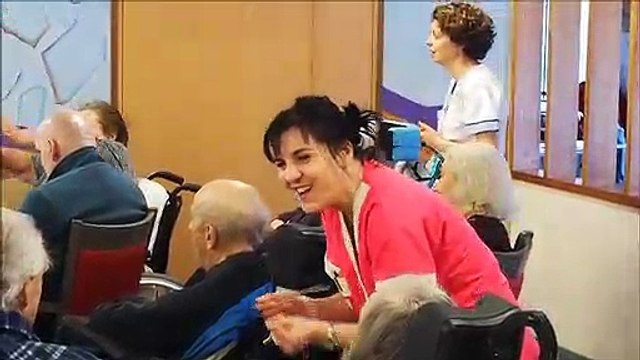 Saint-Chinian : interview de Ghislaine Marchand et Julie Caruso animatrices à l'Ehpad