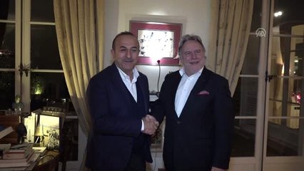 Çavuşoğlu, Brüksel'de Yunan Mevkidaşıyla Bir Araya Geldi