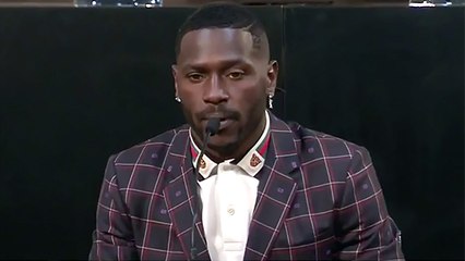 Mike Mayock, Jon Gruden talk about recruiting Antonio Brown