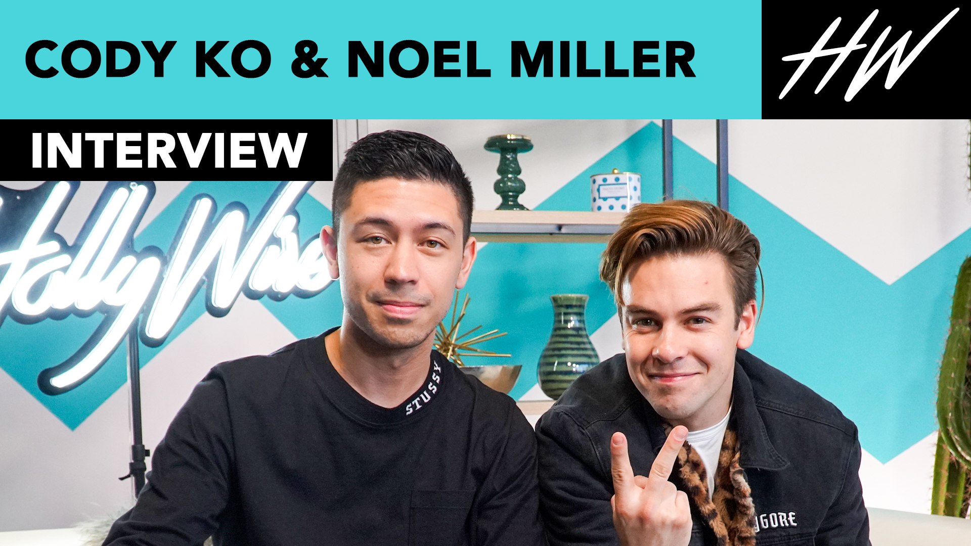 Cody Ko & Noel Miller Spill About Post Malone & Their Favorite Cringe Episode! | Hollywire