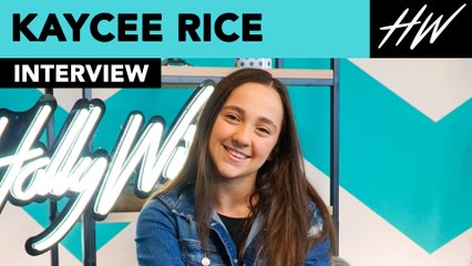 Kaycee Rice Talks New Acting Career!! I Hollywire