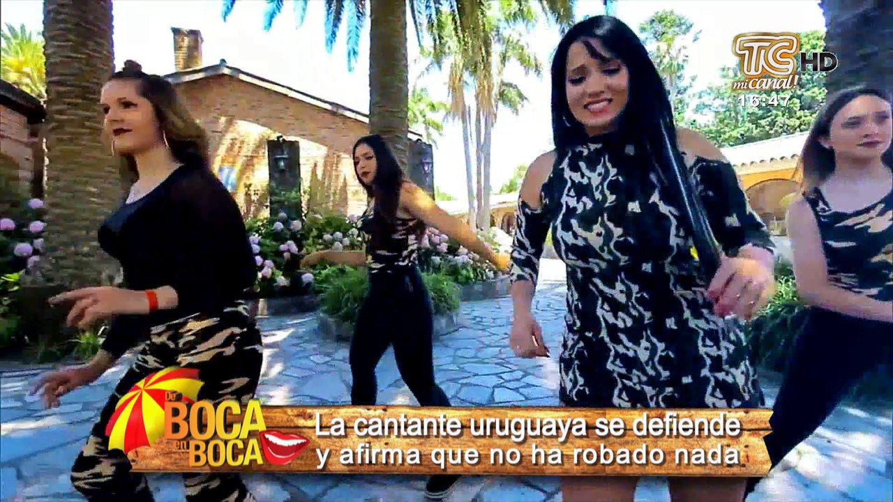 Cantante uruguaya se pronuncia ante acusaciones de plagio por interpretar temas de Dayanara