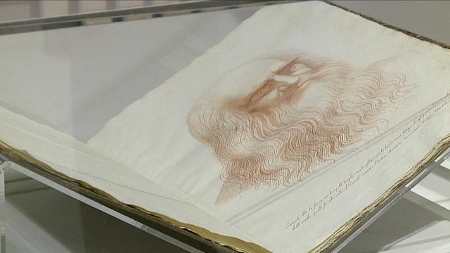 Рим: Выставка к 500-летию со дня рождения да Винчи