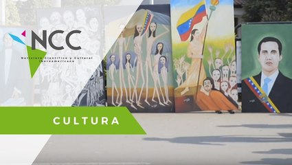 Galería callejera en Colombia