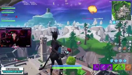 Fortnite STREAMERS REACT TO -NEW- MAGMA WEAPON WRAP IN FORTNITE!