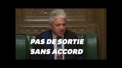 Les députés britanniques ont (cette fois) rejeté un Brexit sans accord