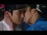 주상욱&추수현, 끈적한 어른 키스! 긴장감 100배!! [대군 – 사랑을 그리다 3회] 20180310