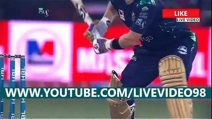 PSL 4 Qualifier 1 _ Peshawar Zalmi vs Quetta Gladiators _ Full Match Highlights