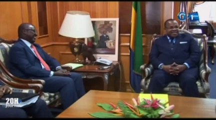 RTG/Séance de travail du Premier Ministre avec le Représentant de la Banque Africaine de Développement BAD