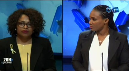 RTG/Le plateau de la RTG reçoit Nina Darlyse Andeme Ovono, Secrétaire générale de l’association EndoGabon