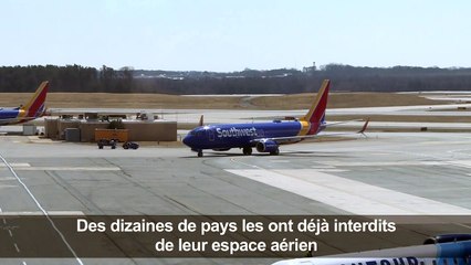 Trump: les Boeing 737 MAX 8 et MAX 9 seront interdits de vol