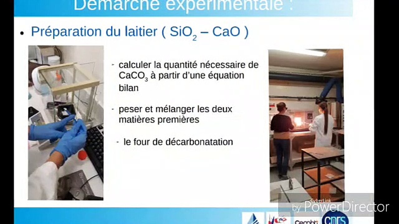L'alumine et les attaques par le laitier à base d'oxydes-CEMHTI--EDIFICE-Année de la chimie 2018-2019-Lycée Pothier-Orlé