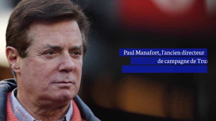 Paul Manafort, l'ancien directeur de campagne de Trump, condamné à 7 ans et demi de prison