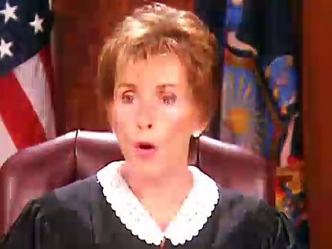 Judyism: Judge Judy At Her Best