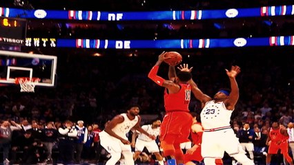 Paul George Clutch Shots This Season