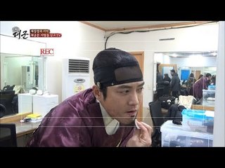 상남자 주상욱의 뷰티 시크릿! [대군 – 사랑을 그리다 프롤로그] 20180224