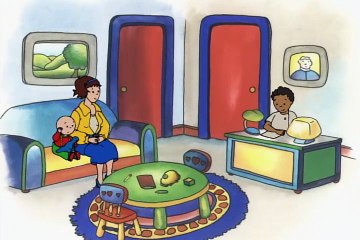 Caillou FRANÇAIS - Caillou chez le médecin  (S01E11)