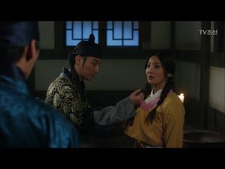 윤시윤, 처음 만난 손지현 옷고름 풀다(?) 딱 걸림 [대군 – 사랑을 그리다 7회] 20180324