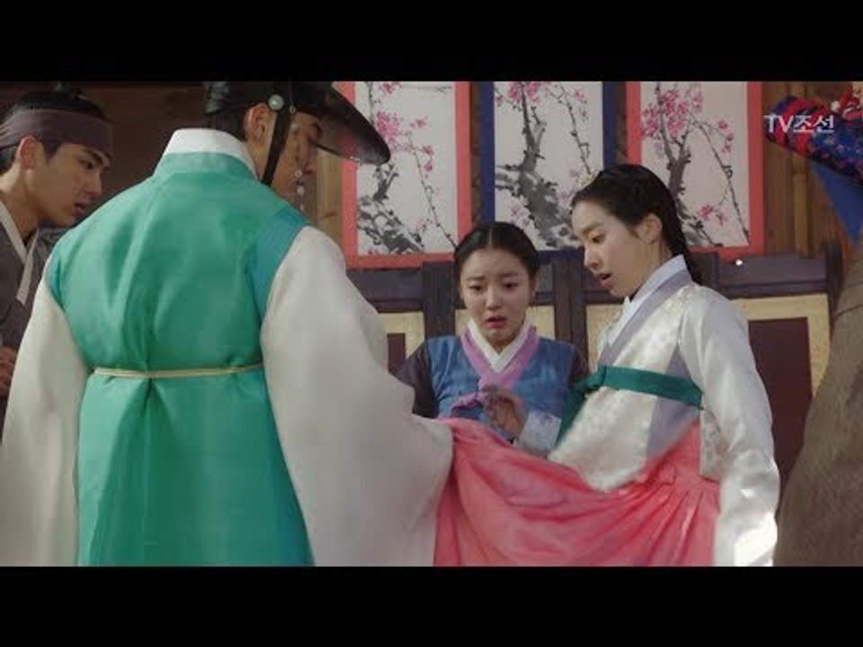 윤시윤과 진세연, 첫 만남부터 치마를...확!!! ☞☜ [대군 – 사랑을 그리다 2회...