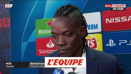 Traoré «Un score un peu lourd» - Foot - C1 - OL