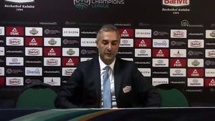 Basketbolda maçın ardından - BALIKESİR