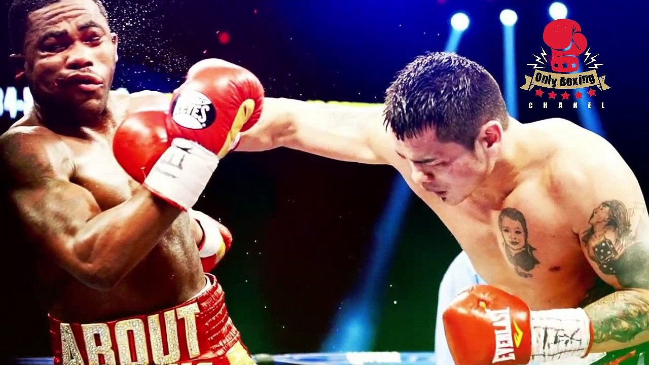 OFICIAL EL CHINO MAIDANA ¡¡¡YA TIENE RIVAL!!! Y FIRMA CON BOXING  CHAMPION POR 3 PELAS