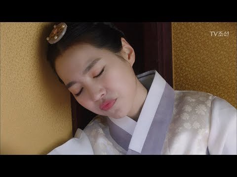 가마에서 코골며 자는 진세연! “손님 다 왔는데요...?” [대군 – 사랑을 그리다 2회] 20180304