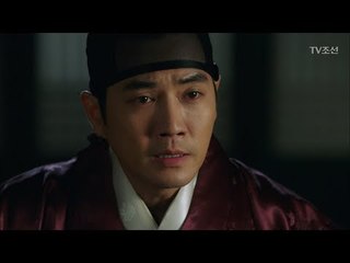 적통의 탄생에 좌절하는 주상욱 “쥐죽은 듯이 살아야합니까” [대군 – 사랑을 그리다 4회] 20180311